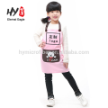 Hang neck children apron custom logo